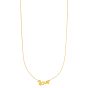 14K Gold Love Necklace
