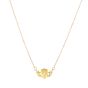 14K Gold Claddagh Necklace