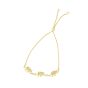 14K Gold Elephant Friendship Bracelet