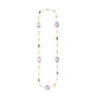 14K Gold Semi-Precious Necklace