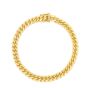 14K Gold 7.1mm Classic Miami Cuban