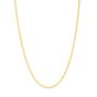 14K 2.6mm Oval Snake Chain