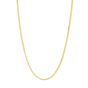 14K 3.3mm Oval Snake Chain