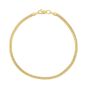14K 2.6mm Oval Snake Chain