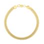14K 5.3mm Oval Snake Chain