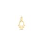 14K Hamsa Charm