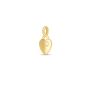 14K Diamond Heart Charm