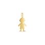 14K Boy Charm