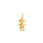 14K Girl Charm