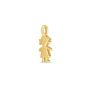 14K Girl Charm