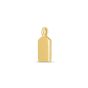 14K Tag Charm
