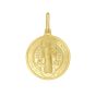 14K St. Benedict Charm