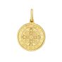 14K St. Benedict Charm