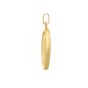 14K Gold Religious Virgin Mary Pendant