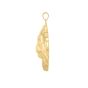 14K Gold Lion Head Pendant