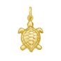 14K Turtle Charm