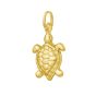 14K Turtle Charm
