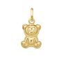 14K Teddy Bear Charm
