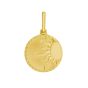 14K Sun Token Charm