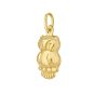 14K Owl Charm