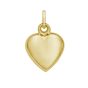 14K Small Heart Charm