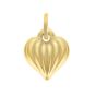 14K Puffy Heart Charm