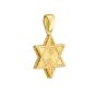 14K Radiant Star of David Charm