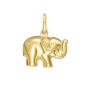 14K Elephant Charm