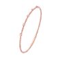 14K .15ct Diamond Beaded Bracelet