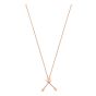 14K Gold Round Wheat Chain with Ball Slide Friendship Bracelet