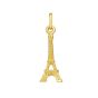 14K Eiffel Tower Charm