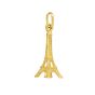 14K Eiffel Tower Charm
