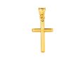 14K Gold Petite Cross