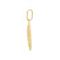14K Gold Our Lady of Guadalupe Pendant