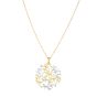14K Gold Tree of Life Necklace