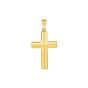 14K Gold Reversible Cross