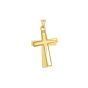 14K Gold Double Layer Cross