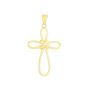 14K Gold Cross