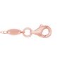 14K Gold 7mm Pear Shape Lobster Lock