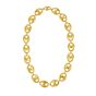 14K Gold 16mm Puffed Mariner Link Chain