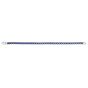 Men's Silver Blue Box Link Bracelet