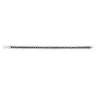 Men's Silver Black Box Link Bracelet