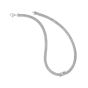 Silver Prosecco Knot Necklace