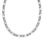 Silver Cable Mariner Chain Necklace