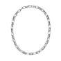 Silver Cable Mariner Chain Necklace