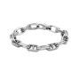 Silver Cable Mariner Chain Bracelet