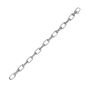 Silver Cable Mariner Chain Bracelet