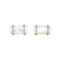 Sterling Silver Men's Cuff Link