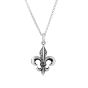 Sterling Silver Byzantine Necklace