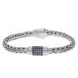 Sterling Silver Woven Bracelet